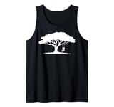 Swing Set Playground Playtime Fun Kids Child Toddler Playful Tank Top