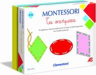 AS Clementoni Montessori - Σχήματα & Κορδόνια (1024-63223)