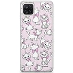 ERT GROUP mobile phone case for Samsung A12 / M12 original and officially Licensed Disney pattern Marie 003 optimally adapted to the shape of the mobile phone, case made of TPU