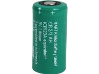 Varta CR17335 Specialbatteri CR 2/3 AH Lithium 3 V 1500 mAh 1 stk