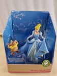 CINDERELLA & GUS pair of character toy figures DISNEY PRINCESS Bullyland NEW