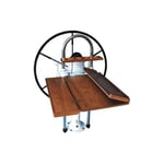 Lewmar bord - teak med feste, Enguard