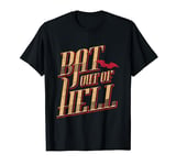 Meat Loaf Bat Out of Hell Lyric T-Shirt