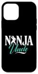 Coque pour iPhone 12 mini Ninja Oncle