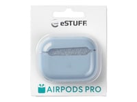 Estuff Silicone Case - Fodral För Trådlösa Hörlurar - Silikon - Lila - För Apple Airpods Pro