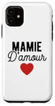 Coque pour iPhone 11 Cadeau Original Mamie Fete Des Grands Meres Mamie Humour