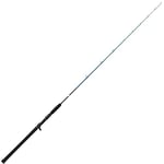 Savage Gear SGS6 Jerkbait Spinning Rod, Cannes à Pêche, Cannes à Pêche Spinning, Predator, Brochet, Perche, Truite, Sandre, Unisex, Noir, 2,21 m, 7-25 g