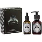 Beard Monkey Kit Licorice Shampoo & Oil