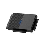 Fideco HDD/SSD-harddiskadapter med USB 3.0, SATA, IDE