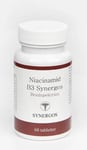 B vitamin B3 Niacin NAD Synergos (nervsystem, trötthet etc) 60 kapsl