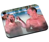 Tapis de souris La grande vadrouille louis de funes bourvil big moustache