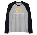 If I collapse Please Pause my Watch Running Marathon Runner Raglan Baseball Tee