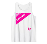 I Am A Survivor Breast Cancer Awareness Month Support Women Tank Top