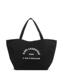 Karl Lagerfeld K/Rue St Guillaume Tote bag black