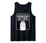 Kombucha Starter Kit for Tea Drink Lover Kombucha Tank Top