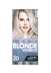 Colour-Freedom Pearl Blonde Toner Permanent Ice Cool Hair Dye Tint Anti Brass...