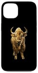 iPhone 13 Bison Gold Case