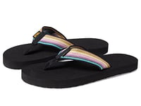 Teva Mush II Sandal, Antiguous Black Multi, 2 US Unisex Little Kid