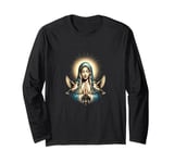 Mother Mary - Let Your Love Guide Us Long Sleeve T-Shirt