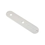 Fender Vintage Telecaster® Control Plate, 2-Hole (Chrome)