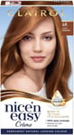 Clairol Nice N Easy Cr Me Natural Looking Oil Infused Permanent Hair Dye 6R Lig