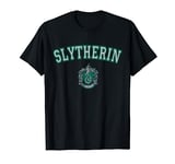 Harry Potter Varsity Slytherin Crest T-Shirt