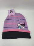 Hello Kitty and Friends Kuromi Beanie Hat USA Exclusive FREE P&P