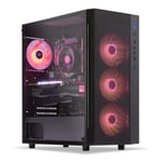 Sedatech PC Gamer Expert • AMD Ryzen 5 5600G 6x 3.9Ghz • Radeon RX6600 • 8Go RAM • 500Go SSD M.2 • sans OS • Unité centrale