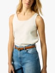 Gerard Darel Lara Microfiber Vest Top