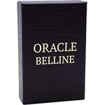 Grimaud - Oracle de Belline - Coffret classique - Jeu divinatoire de 53 cartes richement illustrées - Cartomancie, Noir,or,or.