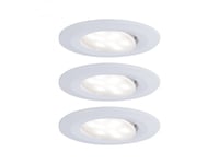 Paulmann Calla Led-Badrumslampa 3 St. 19,5 W Ip65 Vit (Matt)