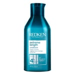 REDKEN, Après-Shampoing Fortifiant pour Cheveux Longs, Biotine & Huile de Ricin, Extreme Length, 300 ml