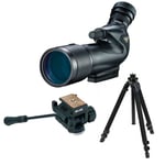 Nikon Prostaff 5 Fieldscope 60A + 16-48X + Slik Pro 400DX + 504QF II