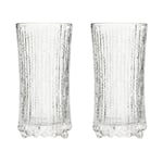 Iittala - Ultima Thule Champagneglas 18 cl 2 st - Tapio Wirkkala