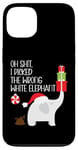 iPhone 13 Oh Shit I Picked The Wrong White Elephant Ugly Christmas Case