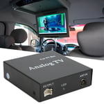 ↑ Car Analog TV Box Mobile DVD TV Signal Receiver PAL SECAM NTSC Full System OSD