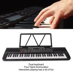 Electric Keyboard Piano 61 Key Noise Reduction Clear Sound Electric Piano Fo LSO