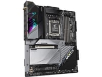 Gigabyte X670e Aorus Master - 1.0 - Hovedkort - Utvidet Atx (E-Atx) - Socket Am5 - Amd X670e Chipset - Usb-C 3.2 Gen2, Usb-C Gen 2X2, Usb 3.2 Gen 1, Usb 3.2 Gen 2 - 2.5 Gigabit Lan, Bluetooth, Wi-Fi 6 - Innbygd Grafikk (Cpu Kreves) - High Definition