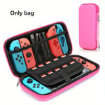 Rangement Pour Machine De Jeu Nintendo Switch,Étui Rigide Étanche,Protection - Type Pink