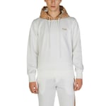 Alviero Martini Prima Classe Blanc Polyester Homme Pull Authentique