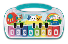 Baby Clementoni Play and Learn Animal Piano Refresh