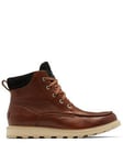 SOREL Mens Madson 2 Moc Toe Waterproof Boots- Brown, Brown, Size 9, Men