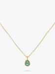 Auree Hampton Gold Vermeil Pendant Necklace