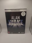 Alan Wake Official Survival Bundle Inc Strategy Guide & Artbook Brand New Sealed