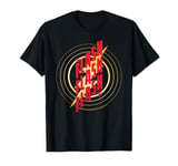 The Flash Movie Multi Text Logo T-Shirt