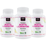 3-pack Acetyl L-Carnitine - ALCAR - 3 x 90 kapsler