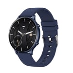 Montre Intelligente D'appel Bluetooth,Montre-Bracelet Étanche Ip67,Écran Hd 1.39 Pouces,Surveillance De La Fréquence Cardiaque,Plus De 100 Modes De Sport - Type Blue