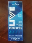 Schwarzkopf LIVE Colour Drops Vegan Semi-permanent Crystal Blue [30 Ml]