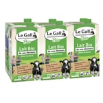 Lait 1/2 écrémé bio