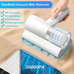 Home Bed Mattress Vacuum Cleaner USB Charging Mite Remover Vacuum UV Cleaner UK